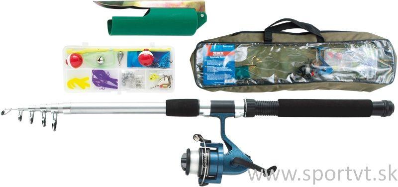 Telescopic travel set