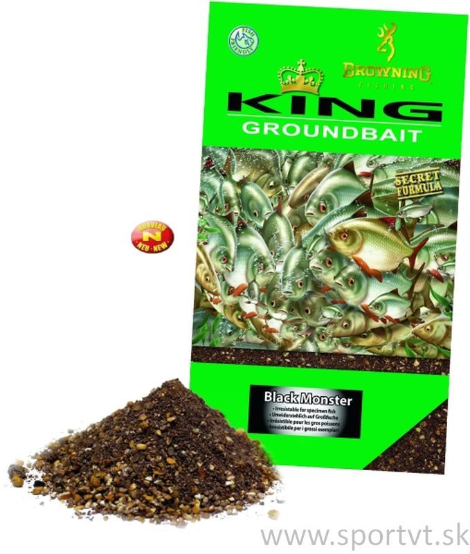Krmivo King Black Monster