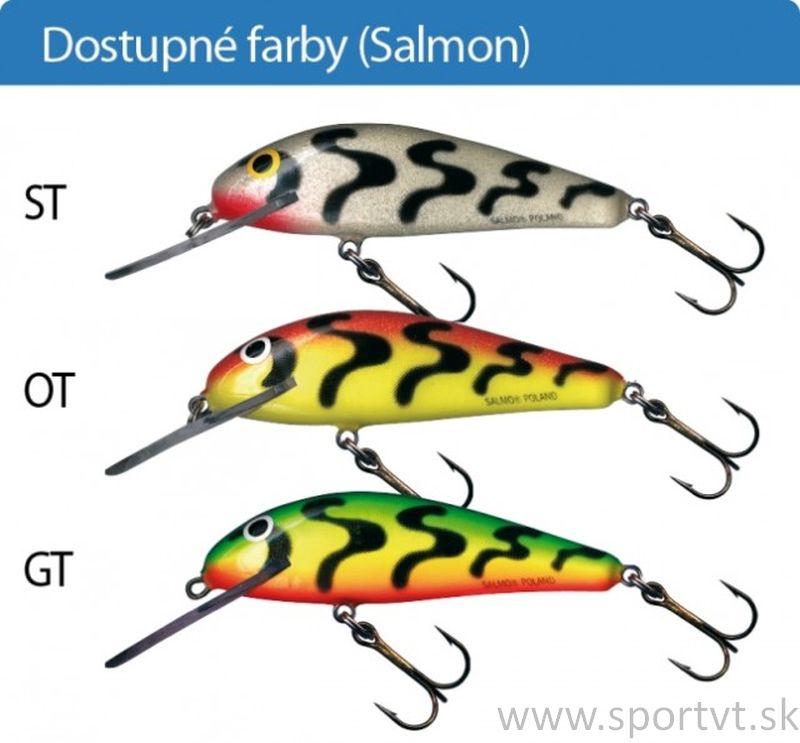 Wobler Salmon IS8