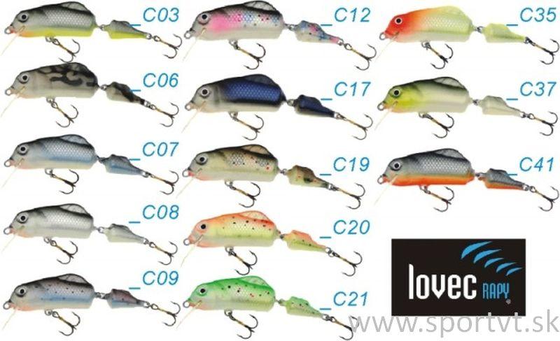 Wobler Trout 2-diel