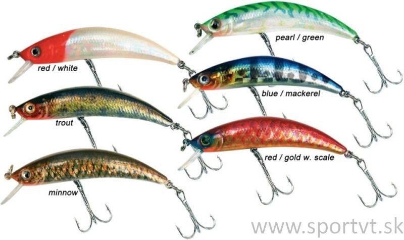 Wobler Minnow diver