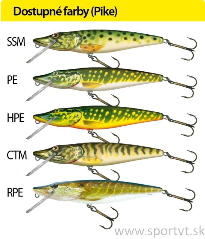 Wobler pike PE16