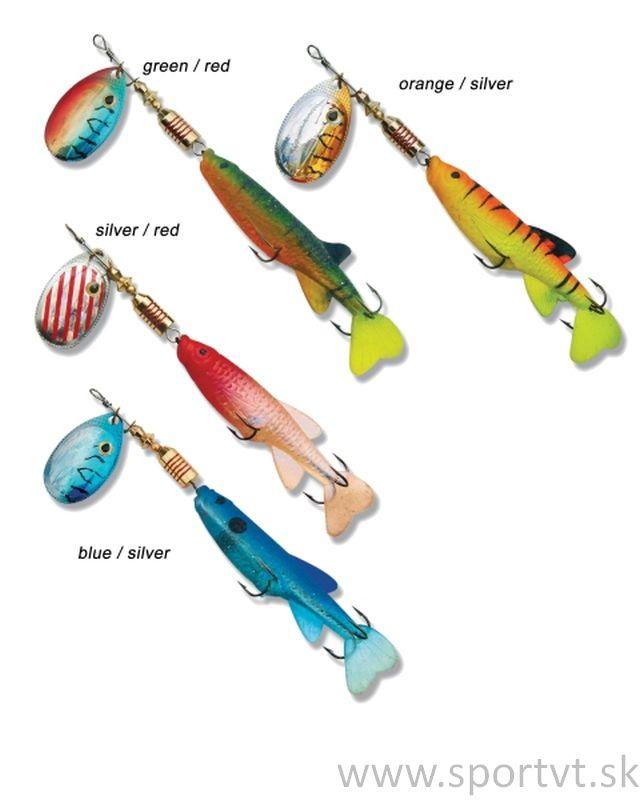 Blyskáč minnow flyer
