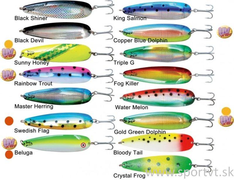 Blyskáč trolling spoon mag