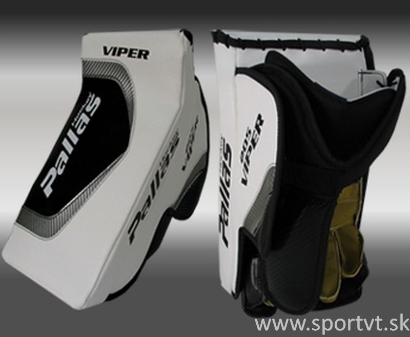 Vyrážačka brankárska Viper Pro Pallas