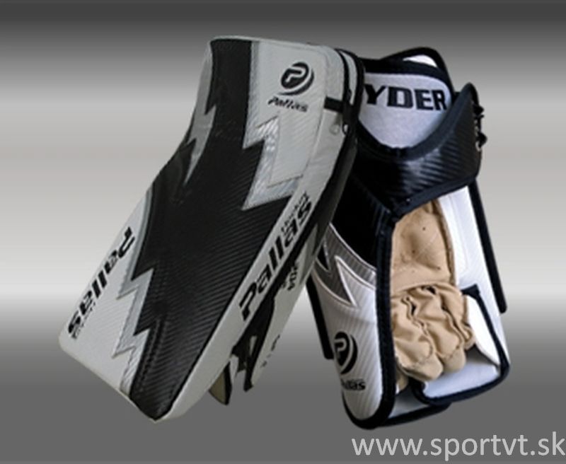 Vyrážačka brankárska Spyder Pallas