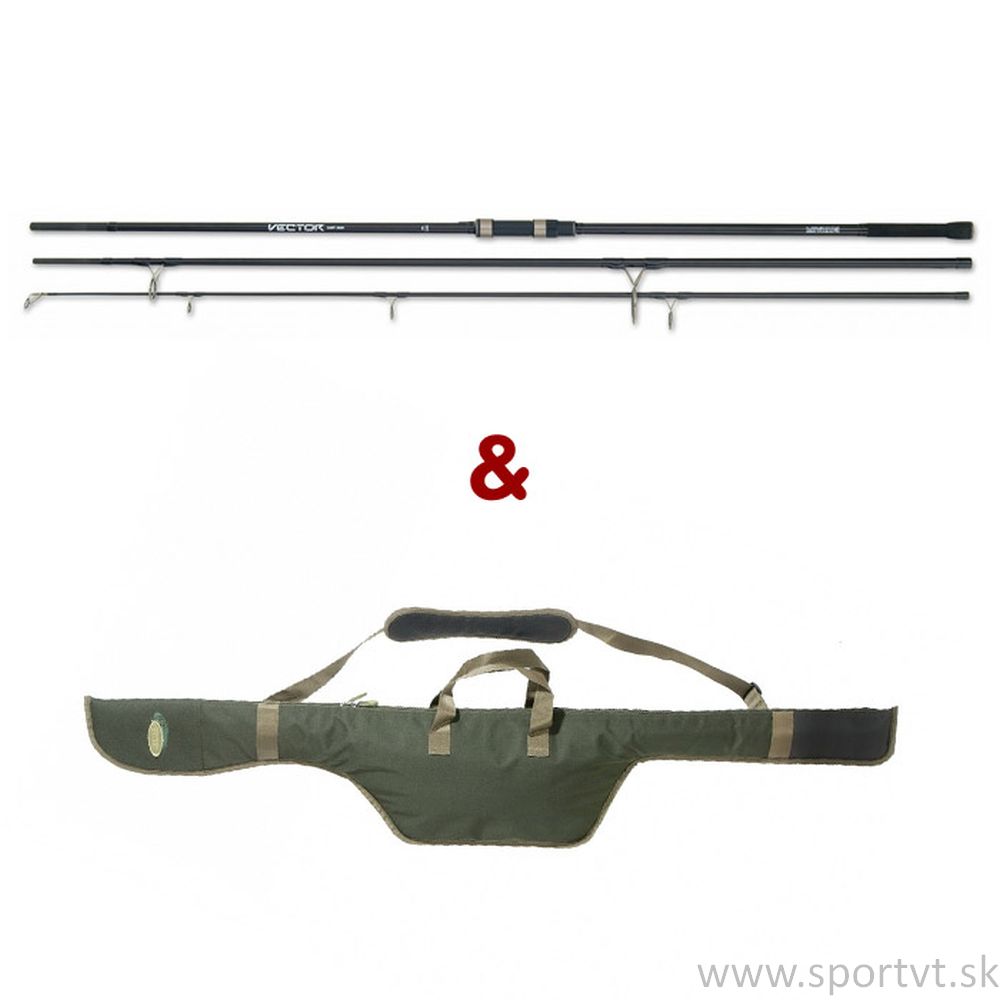 Udica MIVARDI Vector Carp - 3 dielna