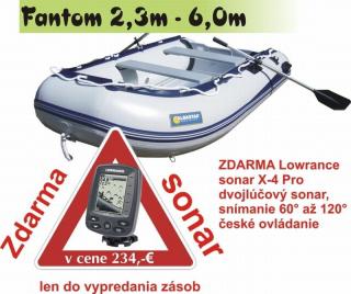 FANTOM 230 AL + SONAR X-4