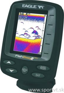 Jednolúčový farebný sonar Eagle FishEasy 350C
