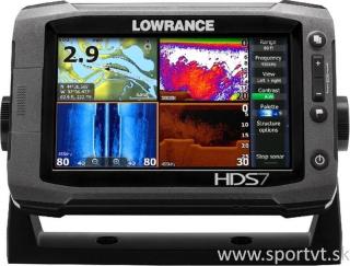 HDS-7 GEN2 dotykový sonar
