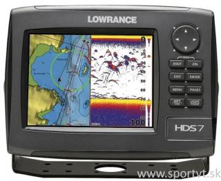 HDS7 Gen2-plnof.multif. sonar a GPS