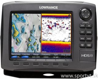 HDS8 GEN2-plnof.multif. sonar a GPS