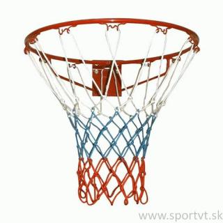 Basketbalový sieťka trojfarebná