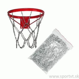 Basketbalový sieťka retiazková