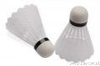 Badmintonový košík Rox plast biely