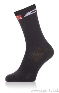 Ponožky CTM TEAM, čierne